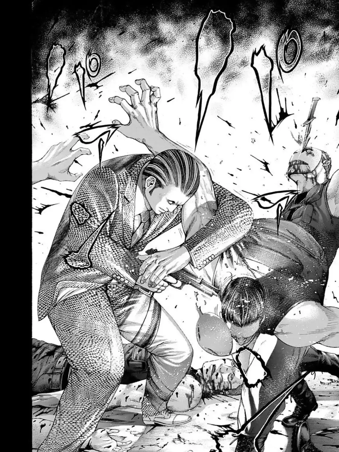 Read Usogui Manga Online