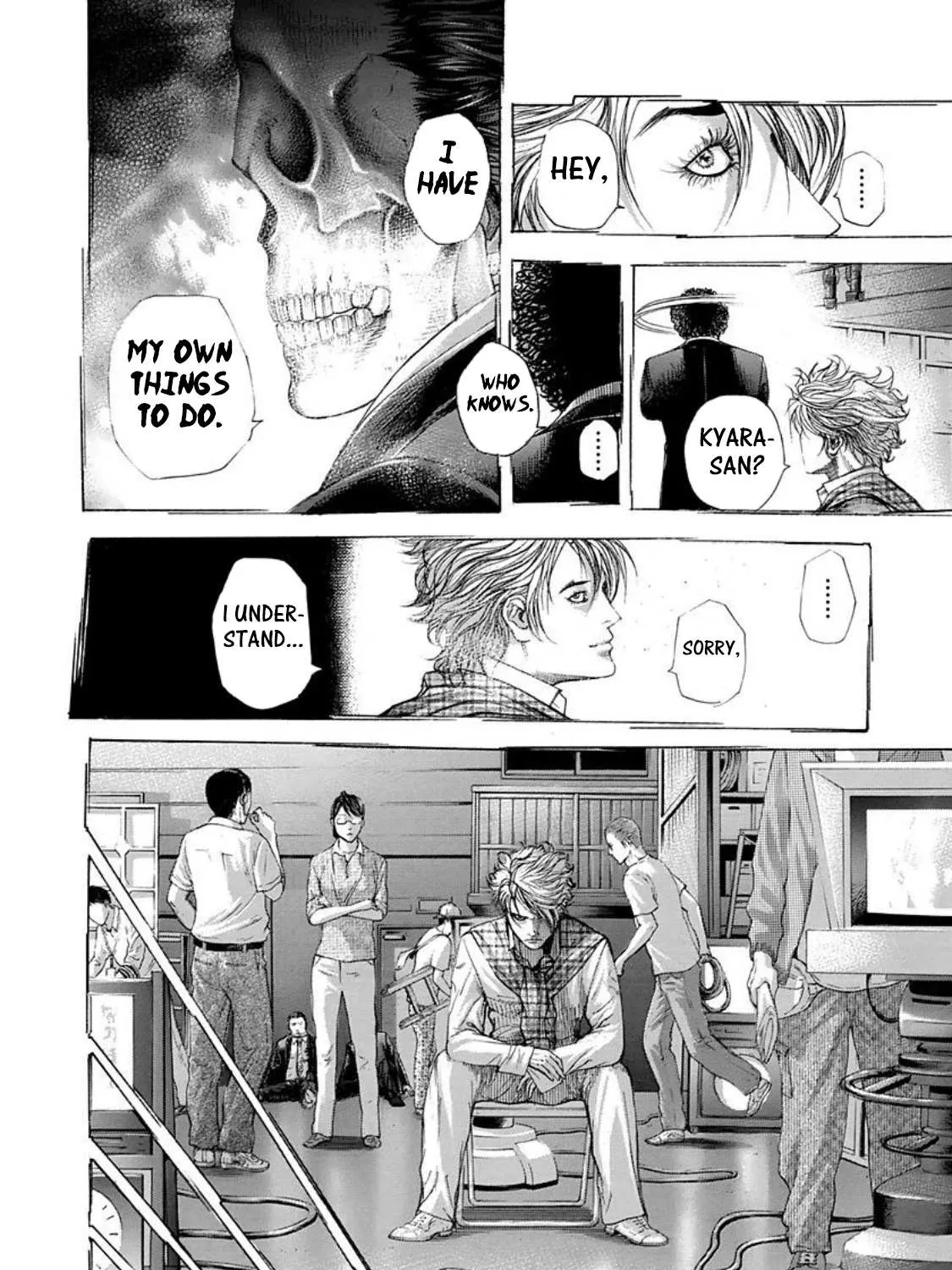 Read Usogui Manga Online