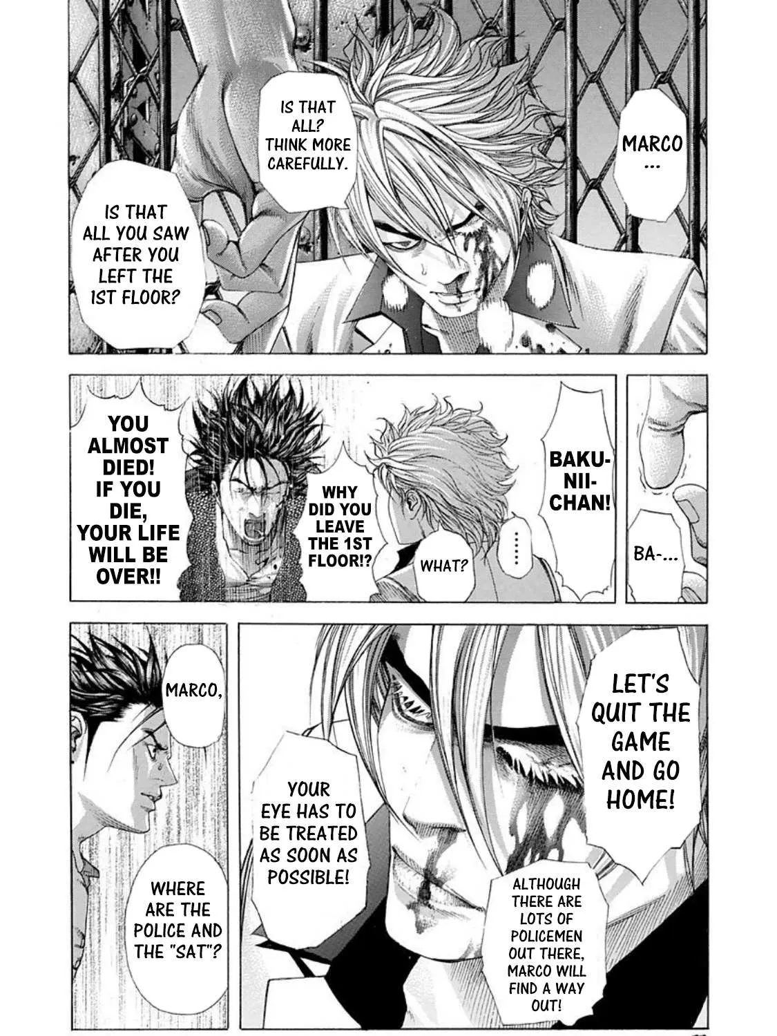 Read Usogui Manga Online
