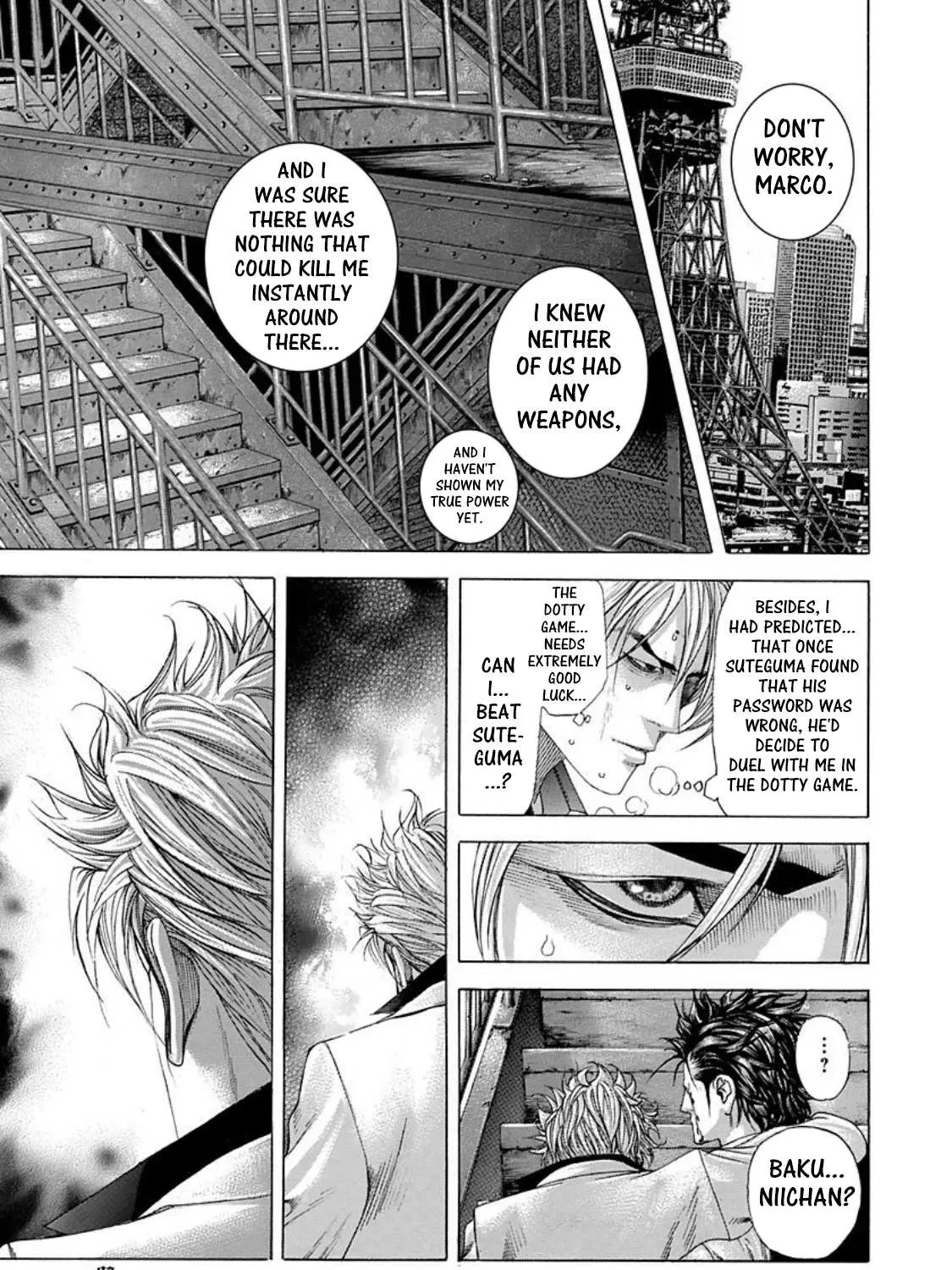 Read Usogui Manga Online