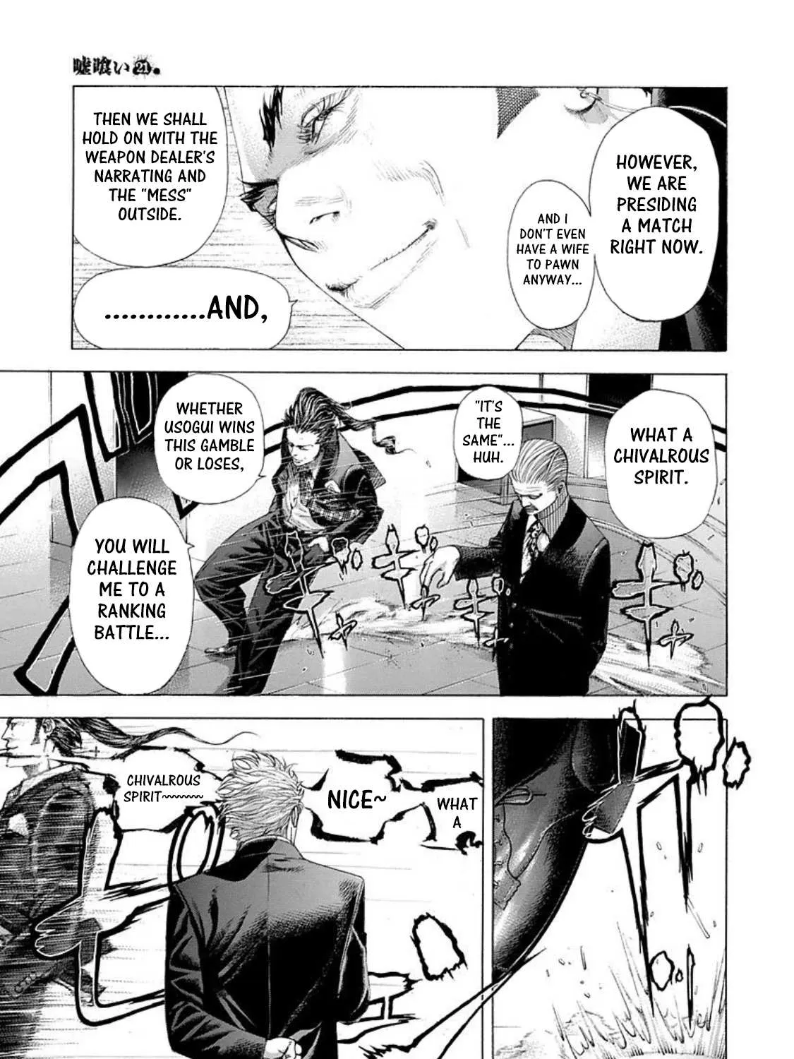 Read Usogui Manga Online