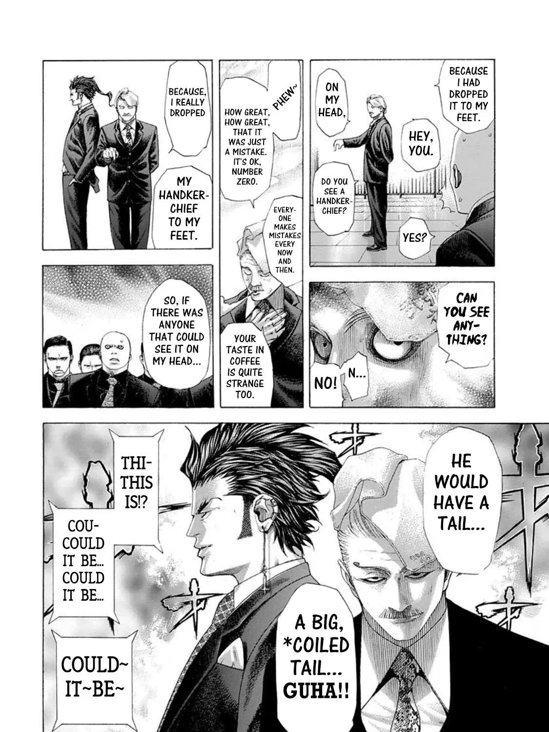 Read Usogui Manga Online
