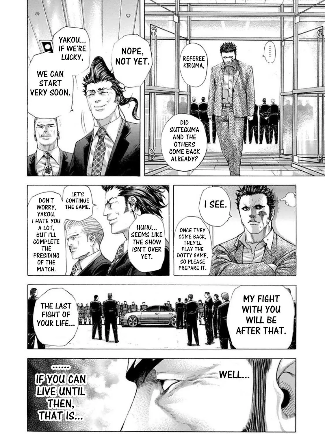Read Usogui Manga Online