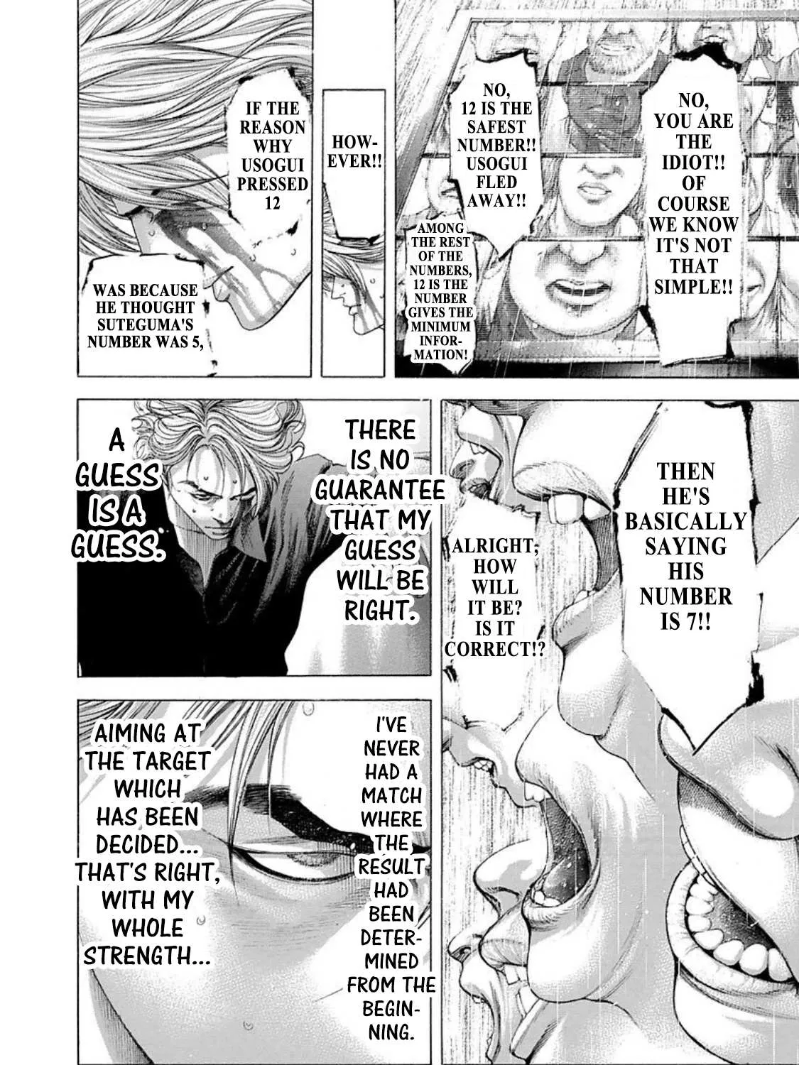 Read Usogui Manga Online