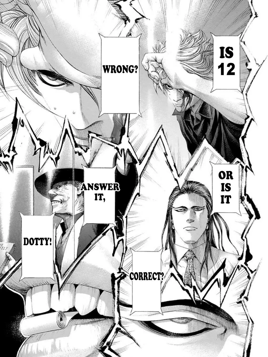 Read Usogui Manga Online