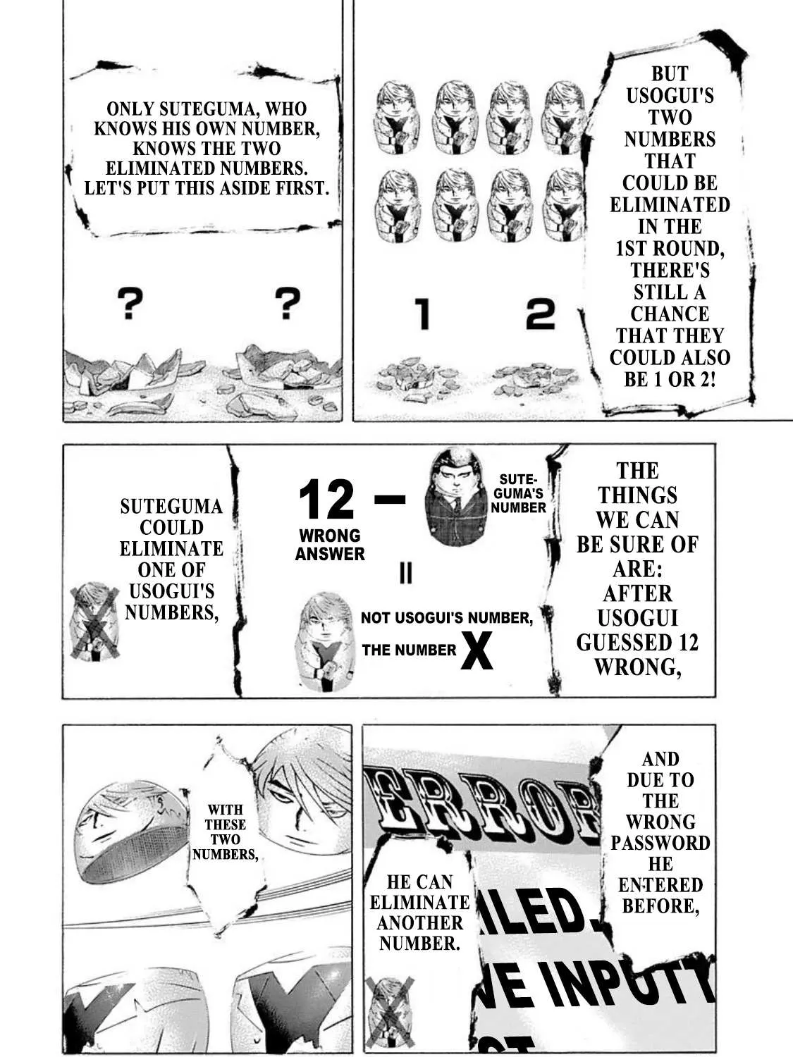 Read Usogui Manga Online
