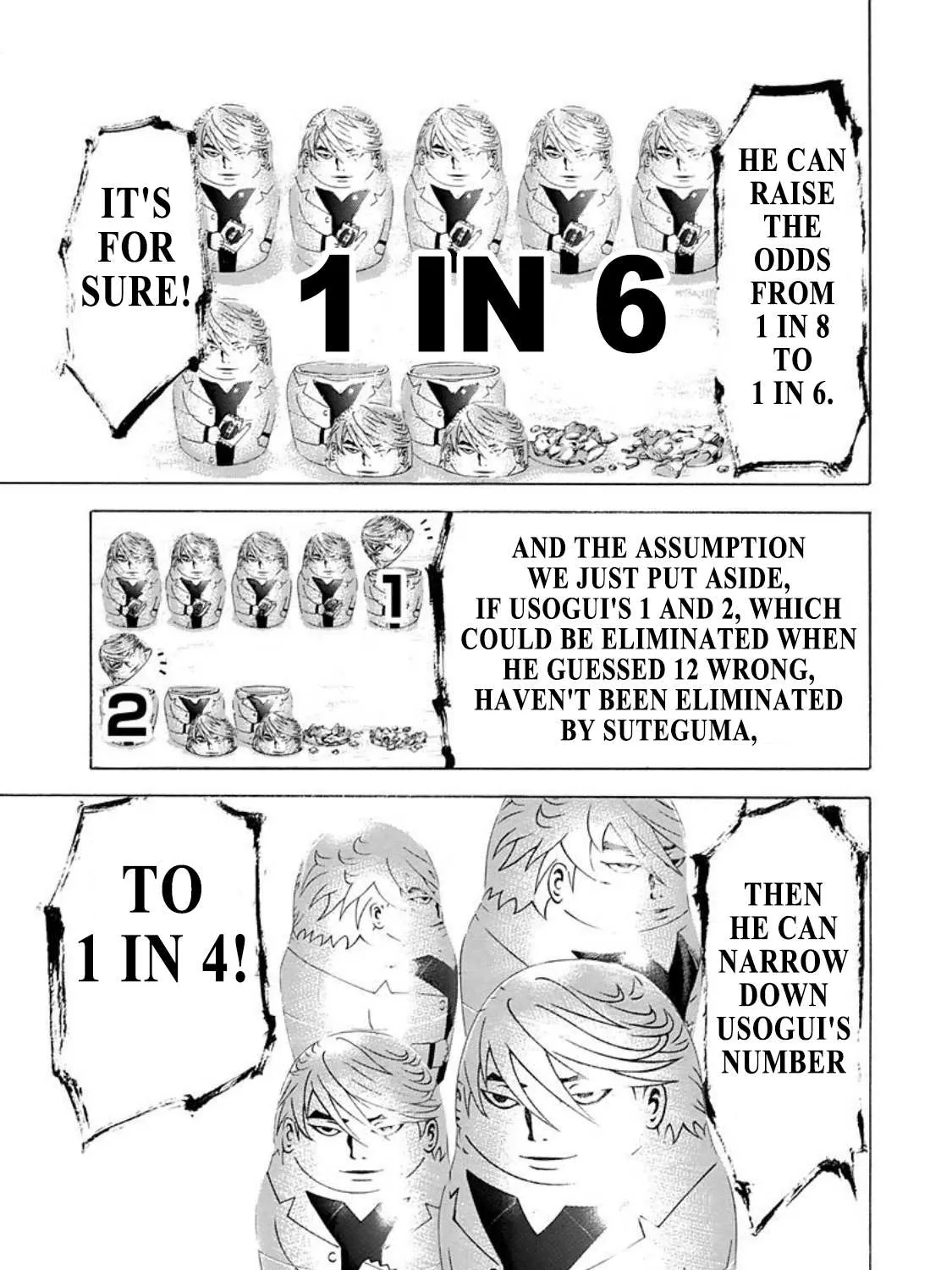 Read Usogui Manga Online