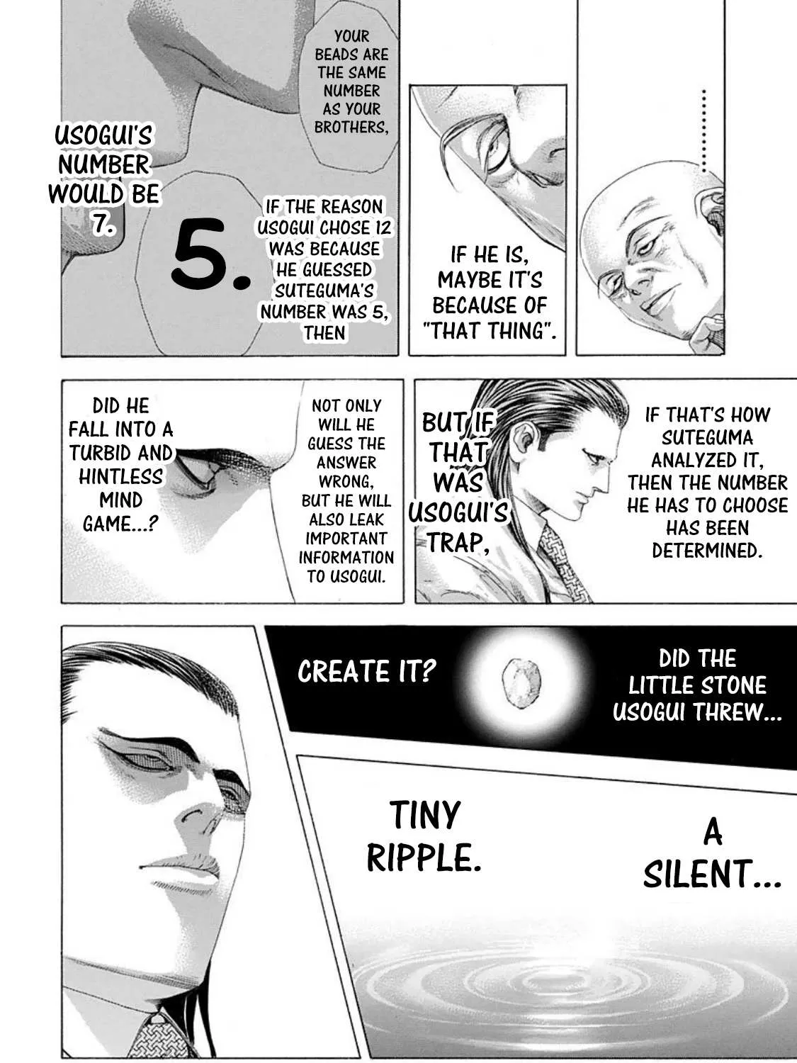 Read Usogui Manga Online