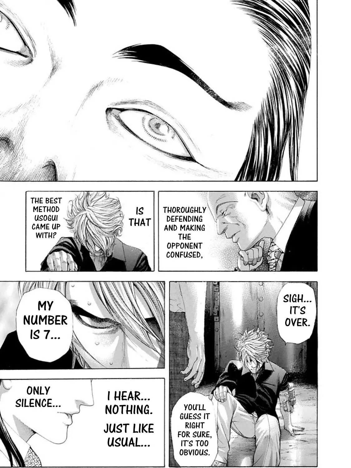 Read Usogui Manga Online