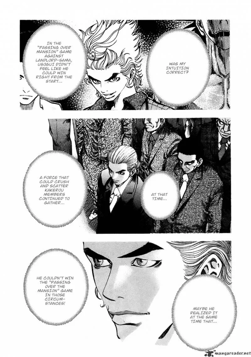 Read Usogui Manga Online