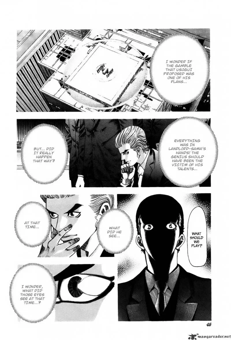 Read Usogui Manga Online