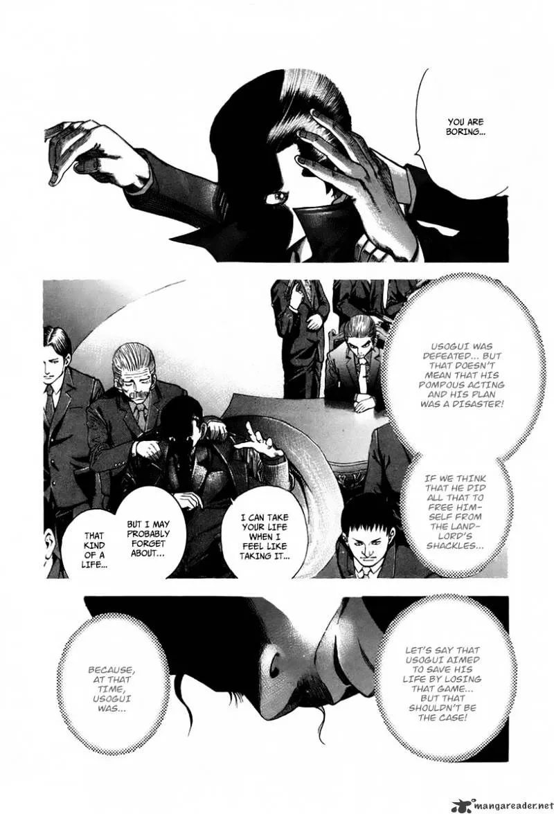 Read Usogui Manga Online