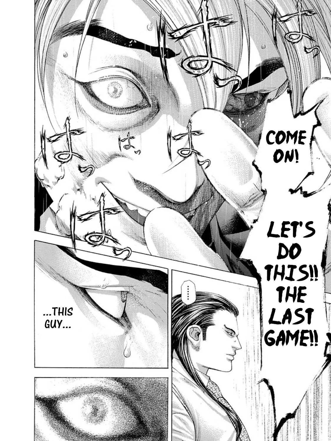 Read Usogui Manga Online