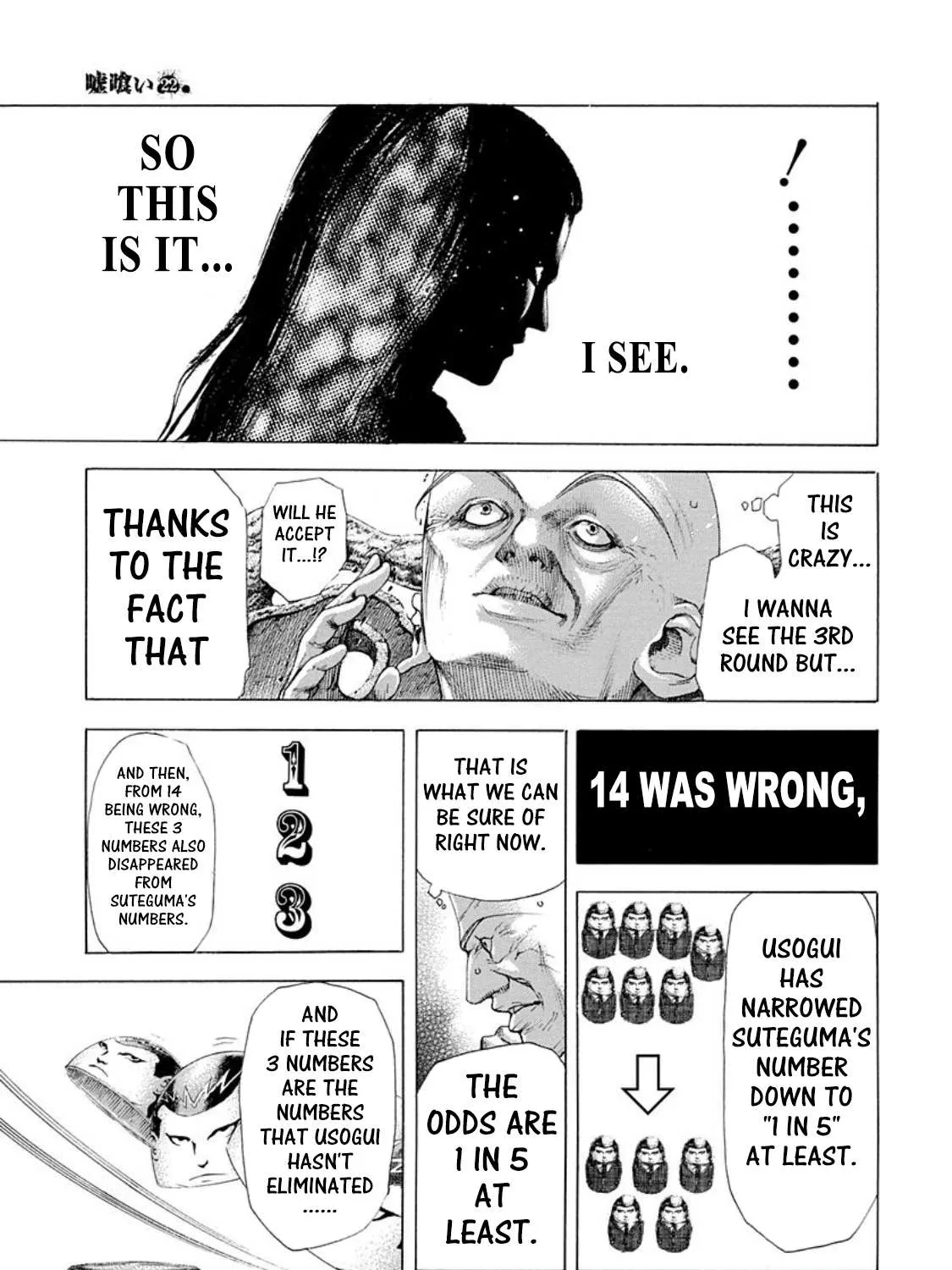 Read Usogui Manga Online