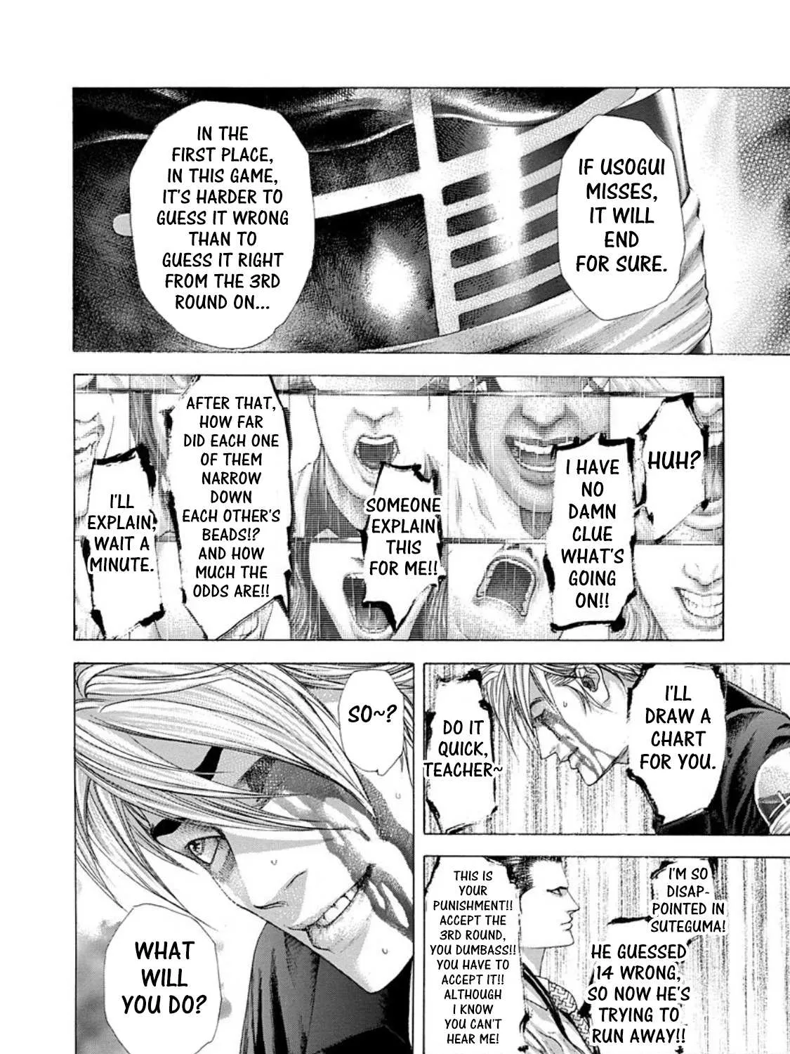 Read Usogui Manga Online