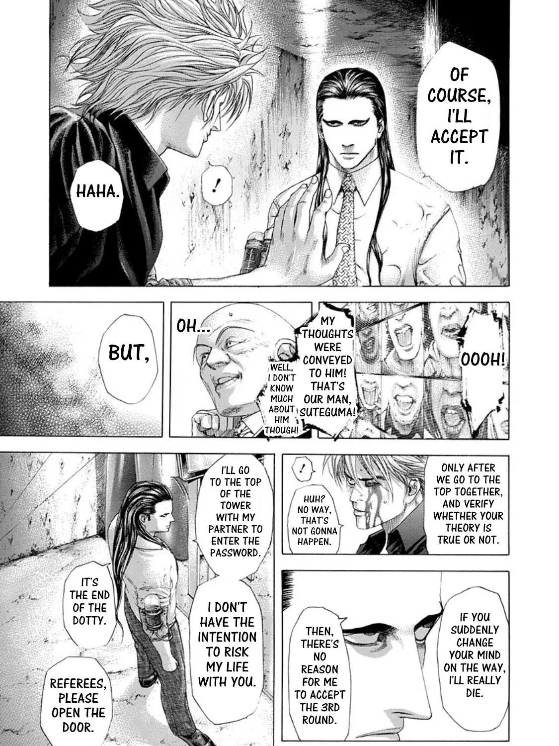 Read Usogui Manga Online