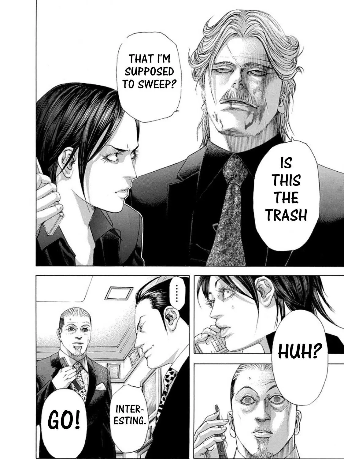 Read Usogui Manga Online