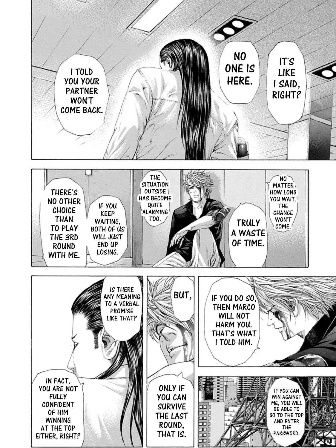 Read Usogui Manga Online