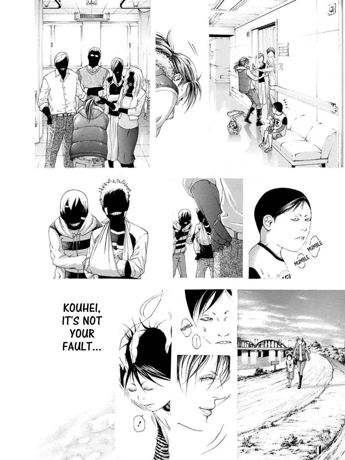 Read Usogui Manga Online