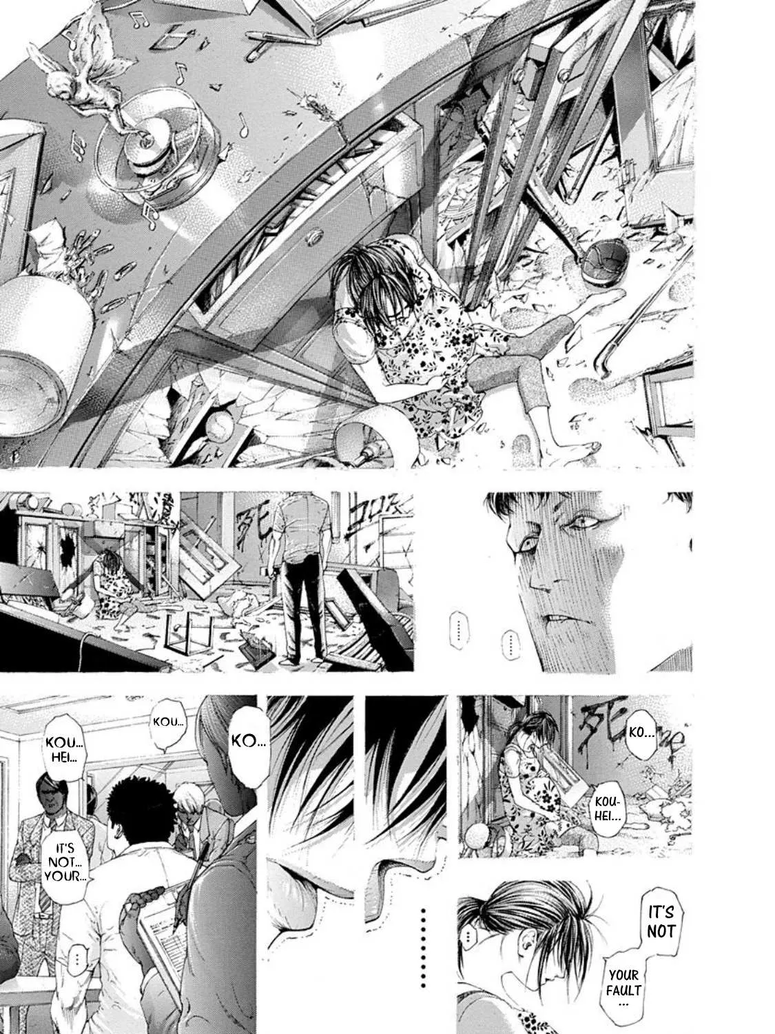 Read Usogui Manga Online