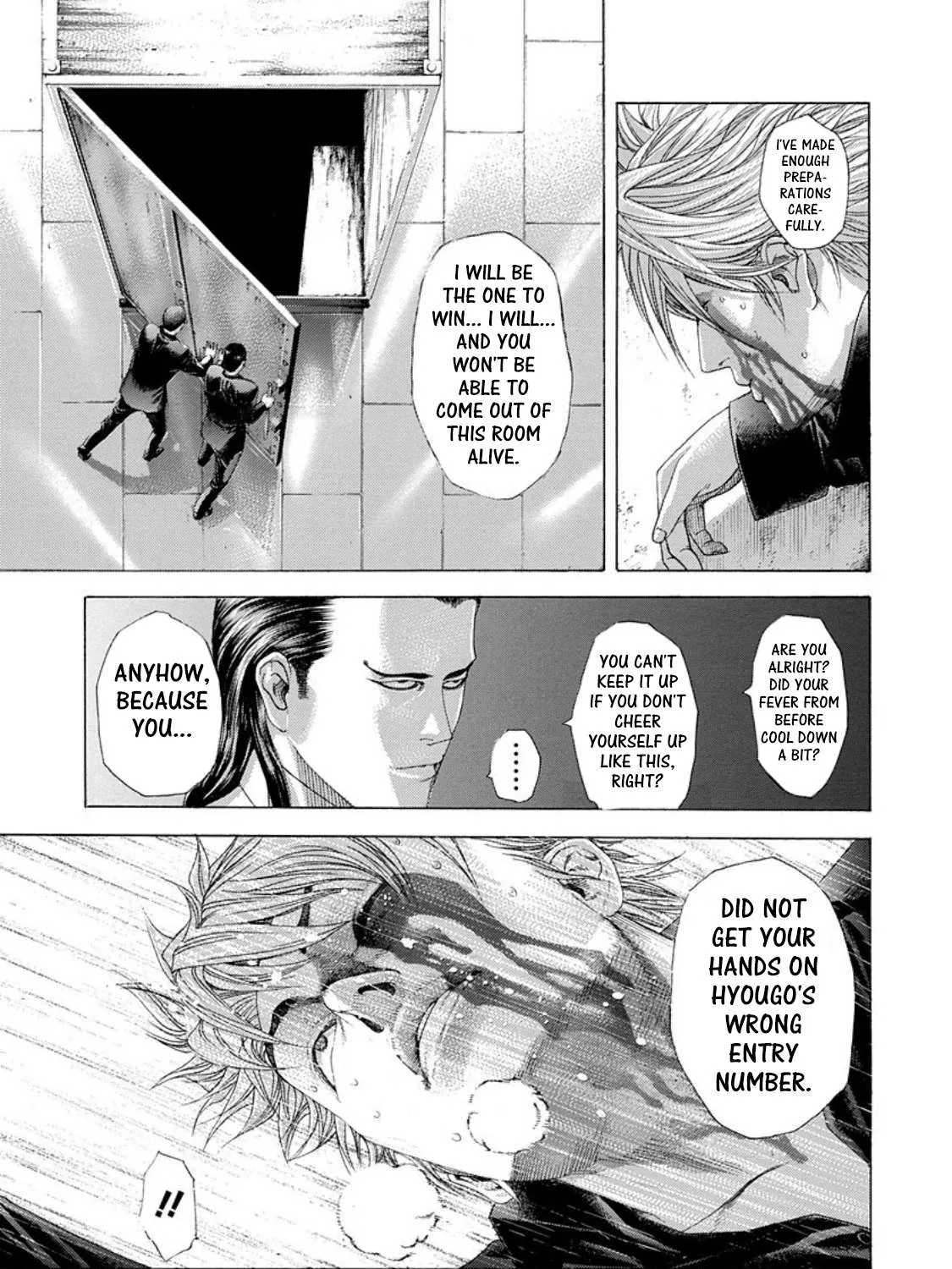 Read Usogui Manga Online