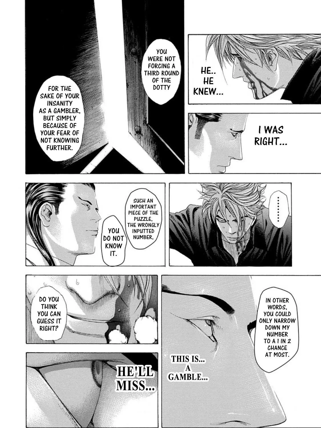 Read Usogui Manga Online