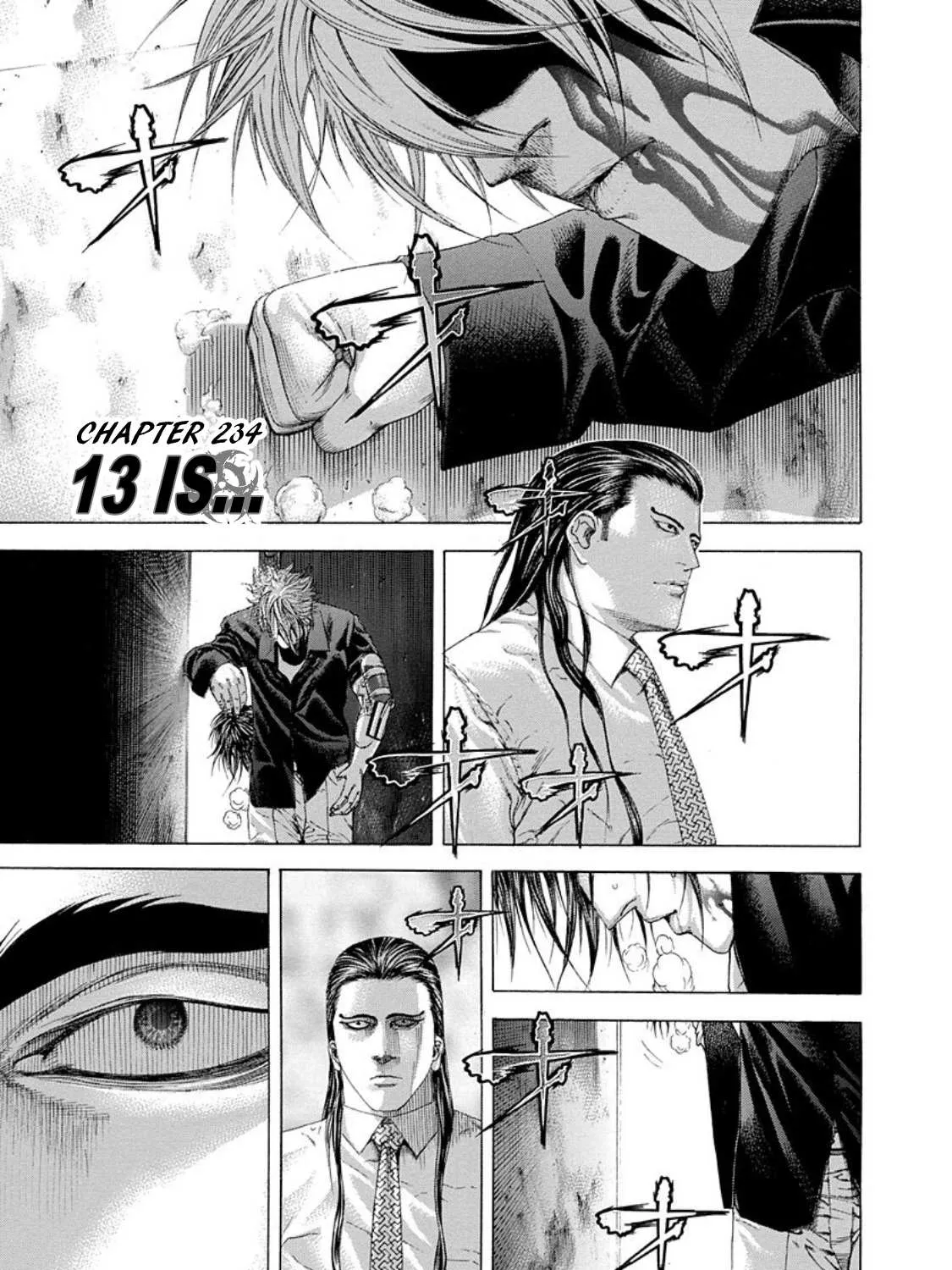 Read Usogui Manga Online