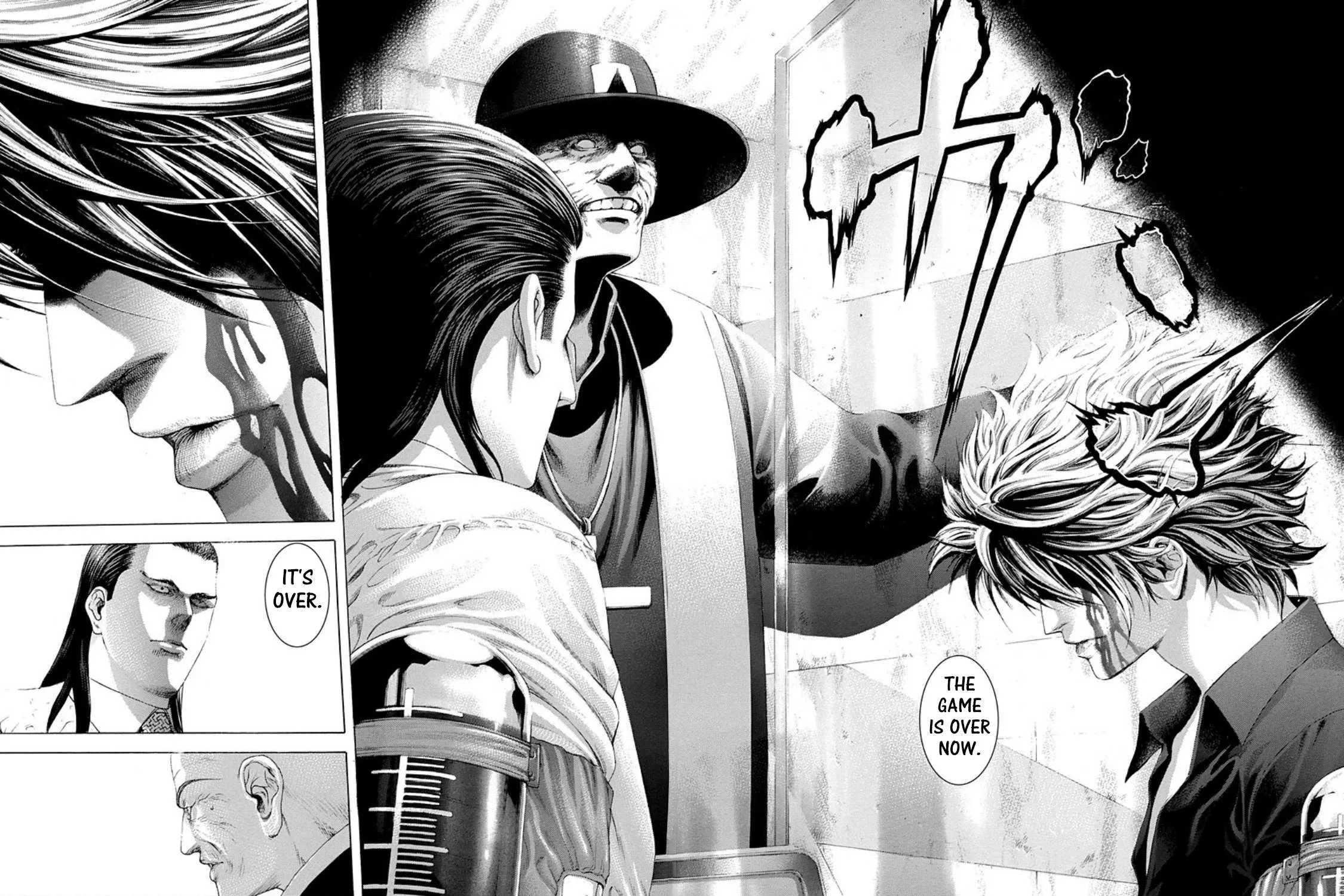 Read Usogui Manga Online