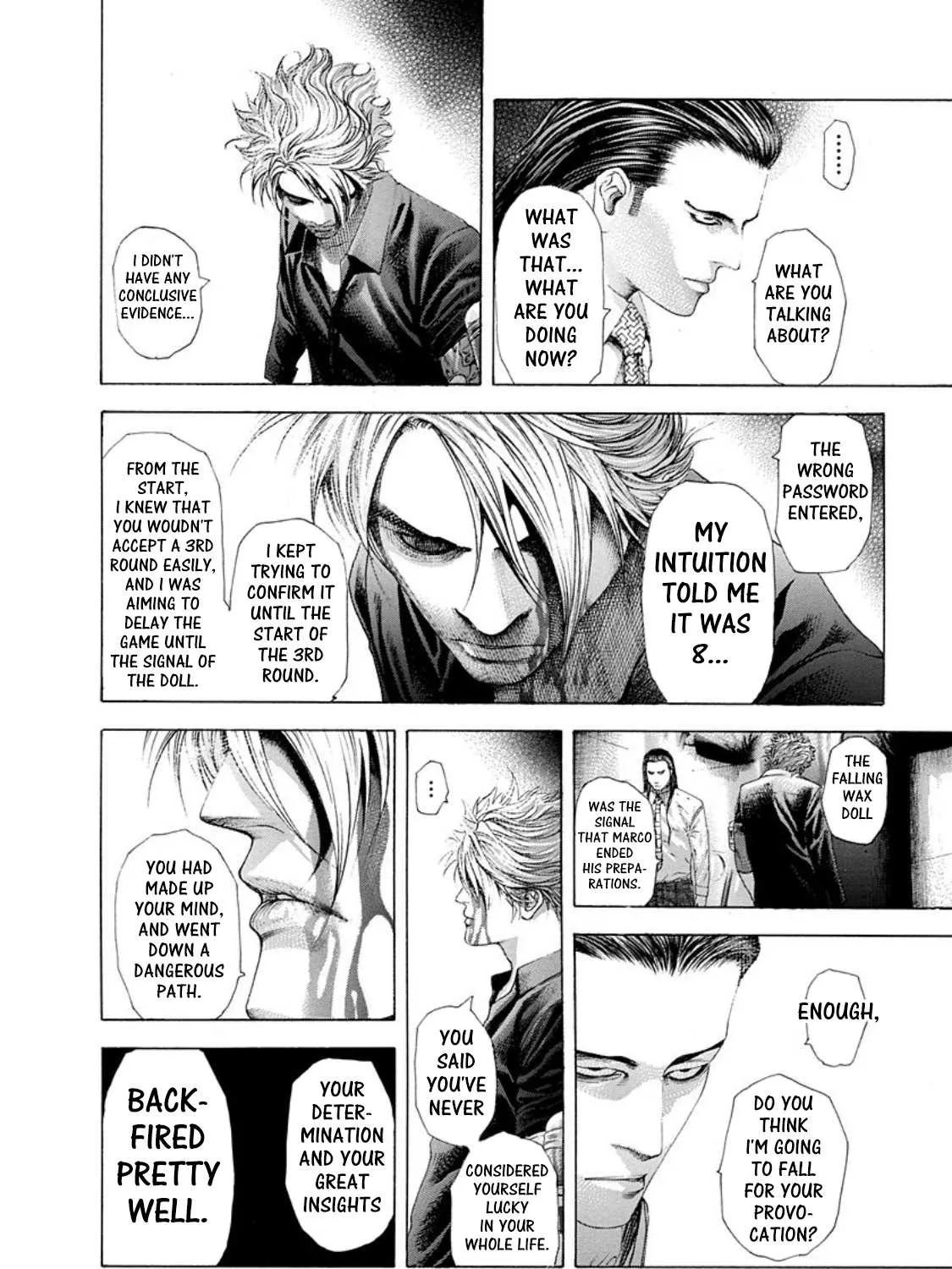 Read Usogui Manga Online