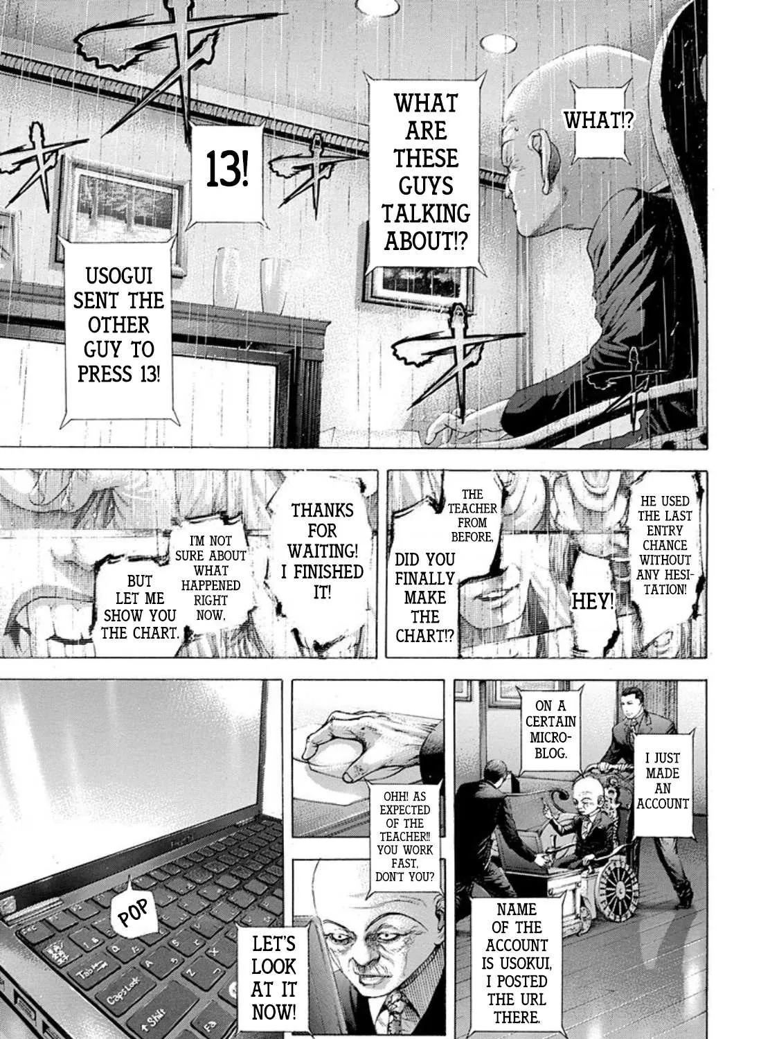 Read Usogui Manga Online
