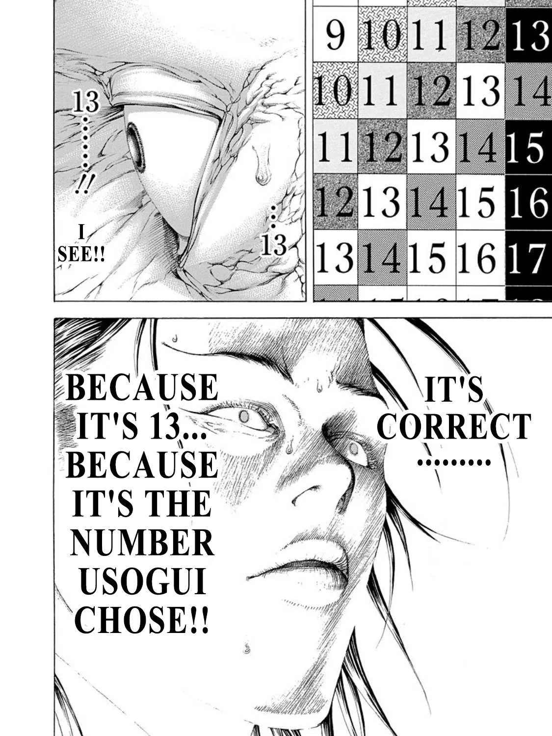 Read Usogui Manga Online