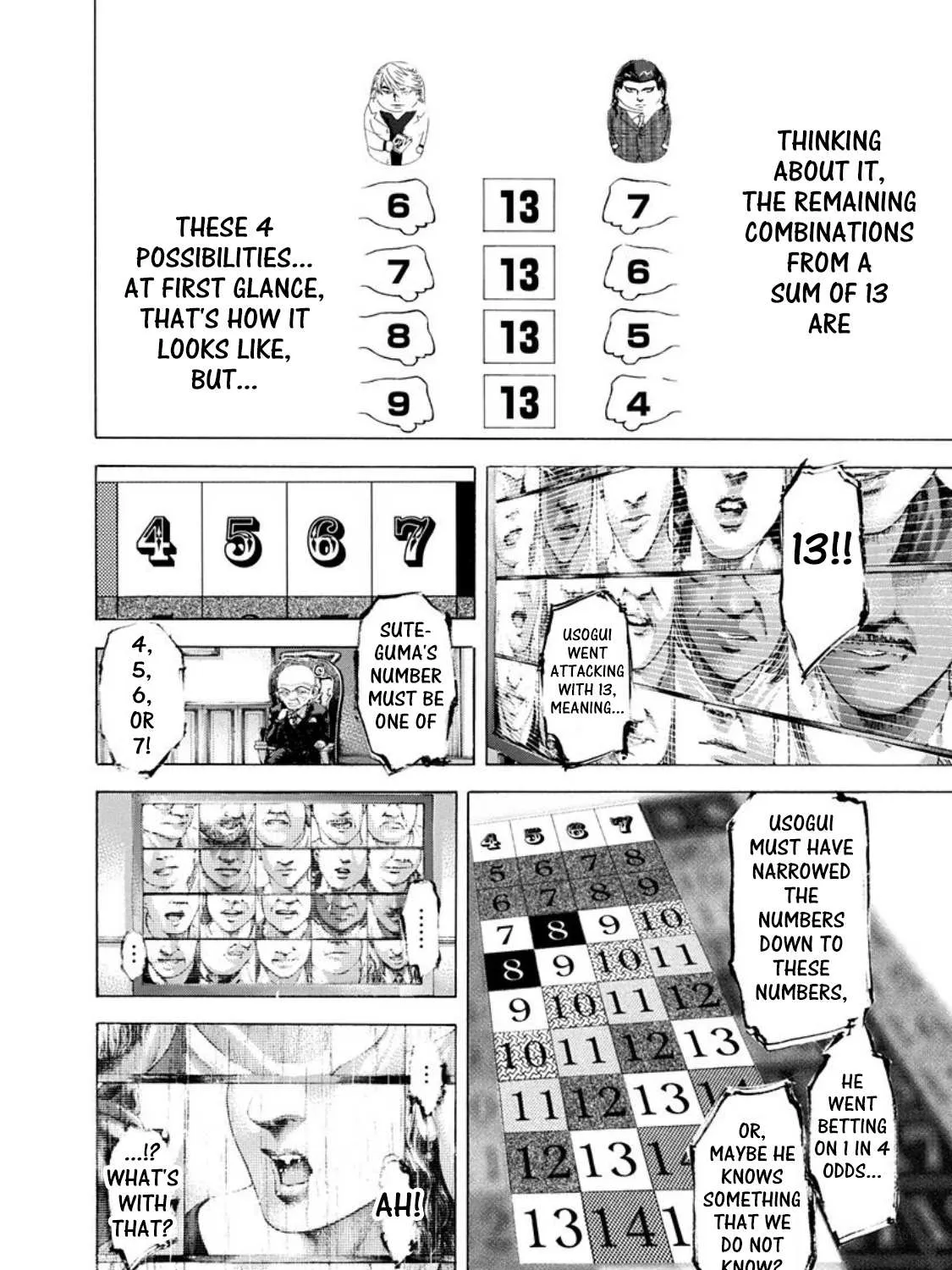 Read Usogui Manga Online