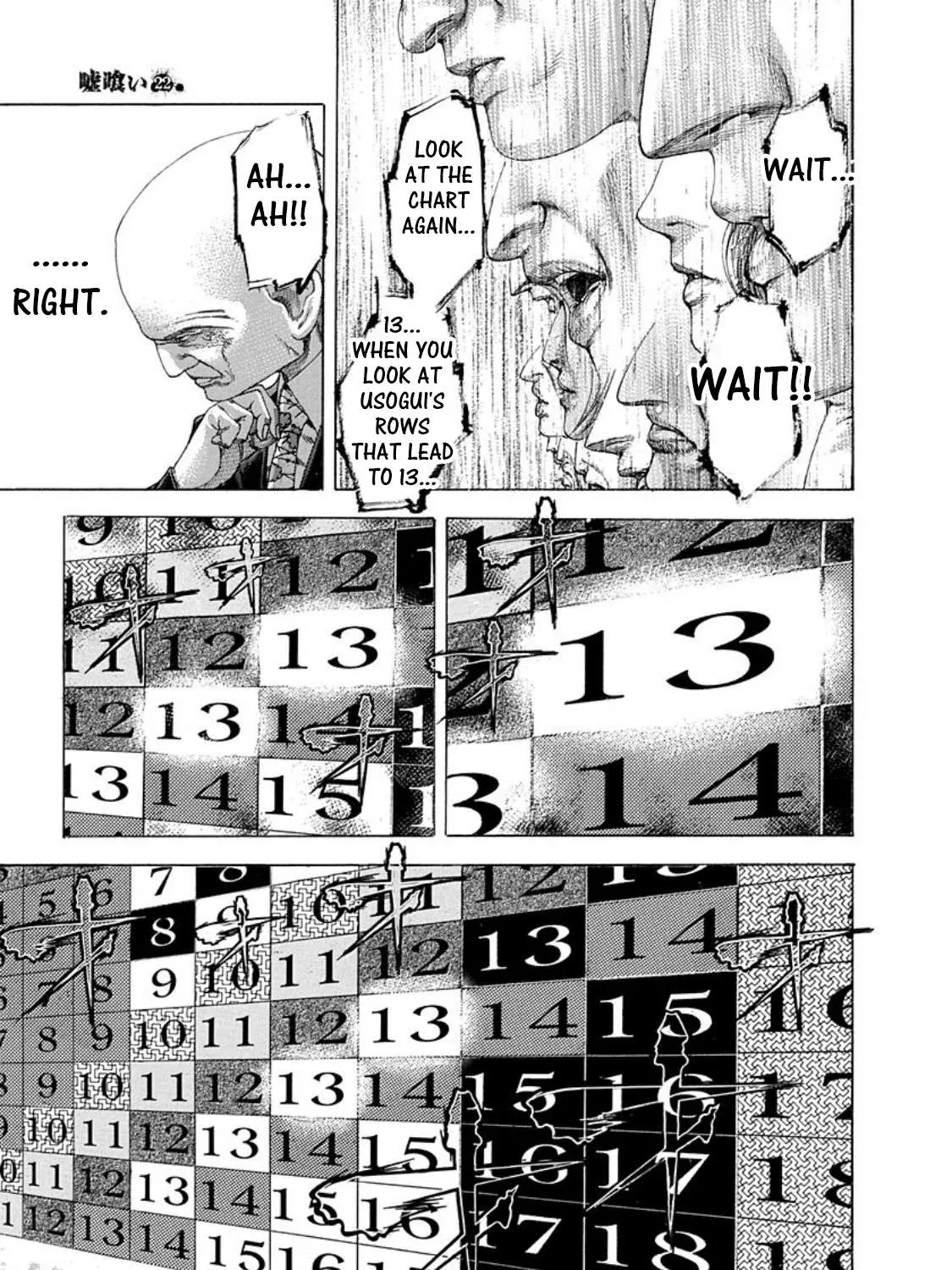 Read Usogui Manga Online