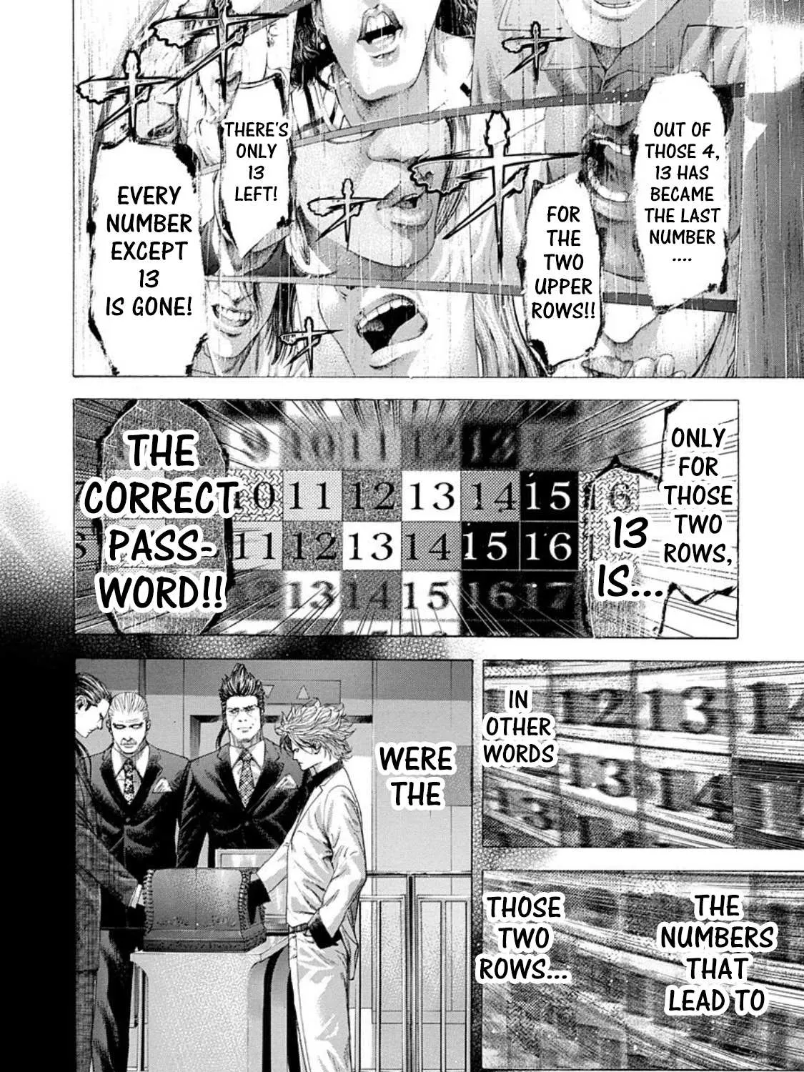 Read Usogui Manga Online