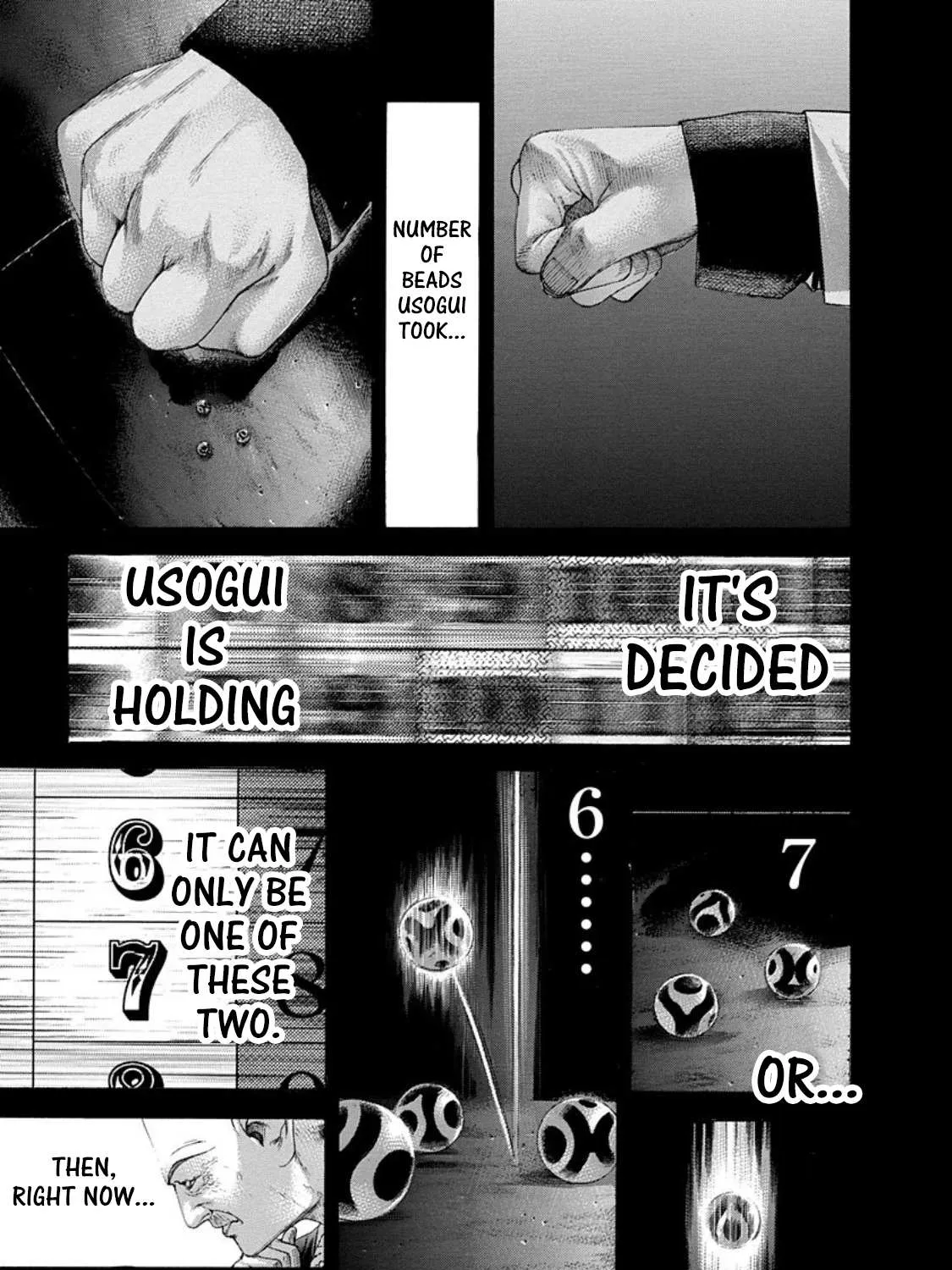 Read Usogui Manga Online