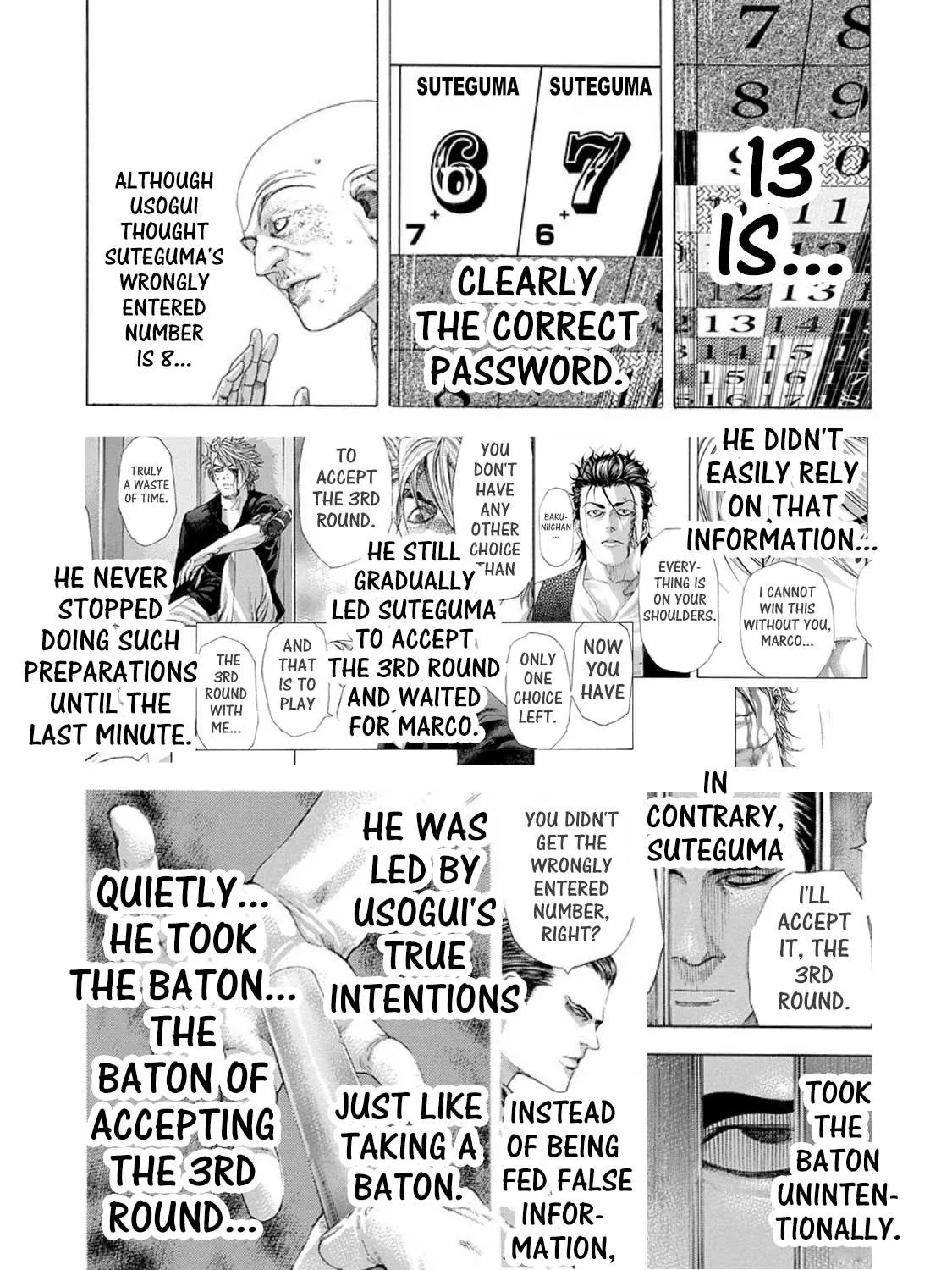 Read Usogui Manga Online
