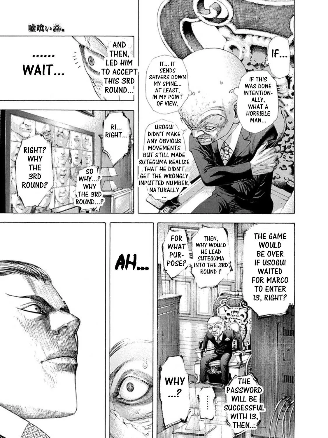 Read Usogui Manga Online