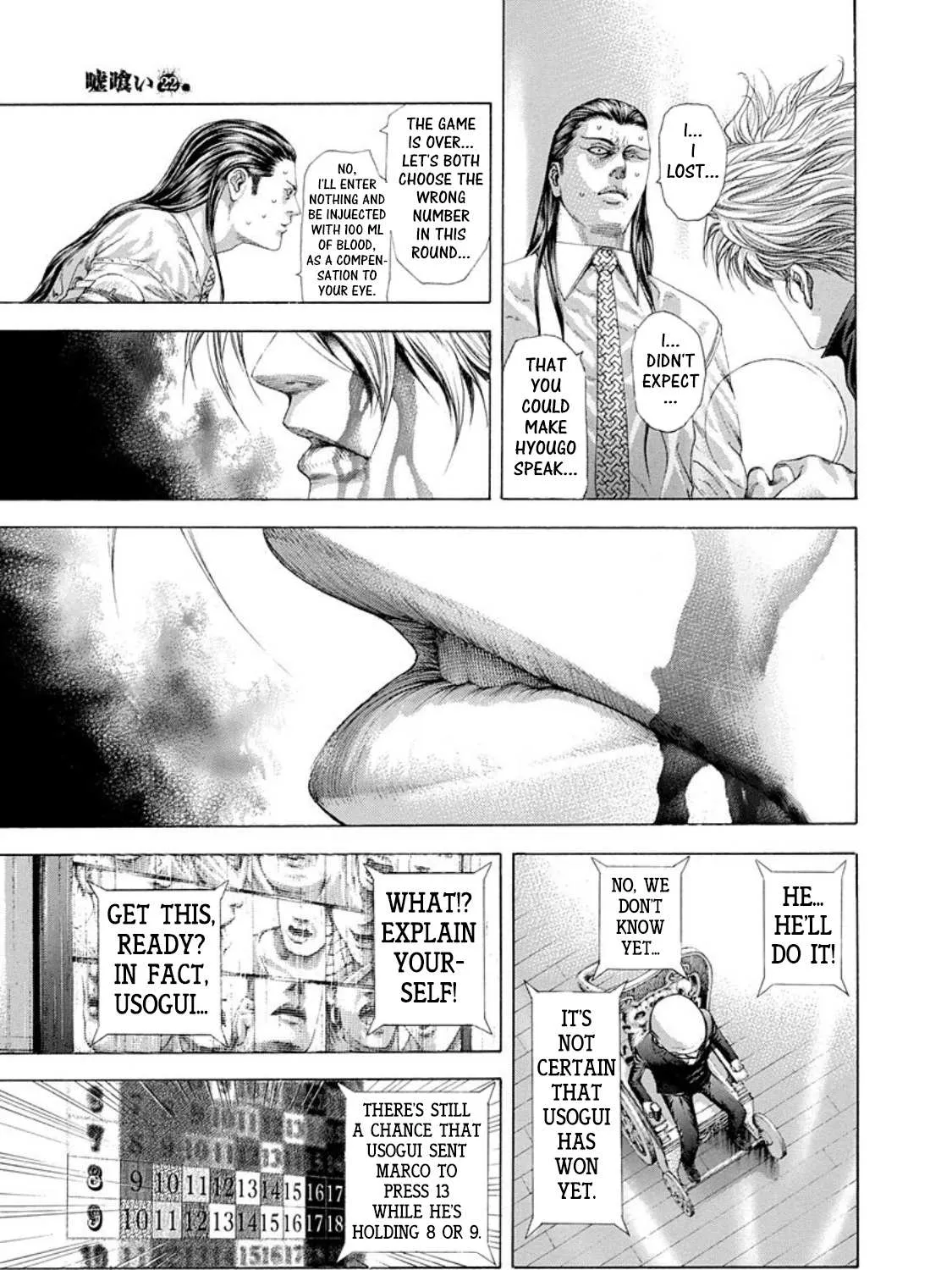 Read Usogui Manga Online