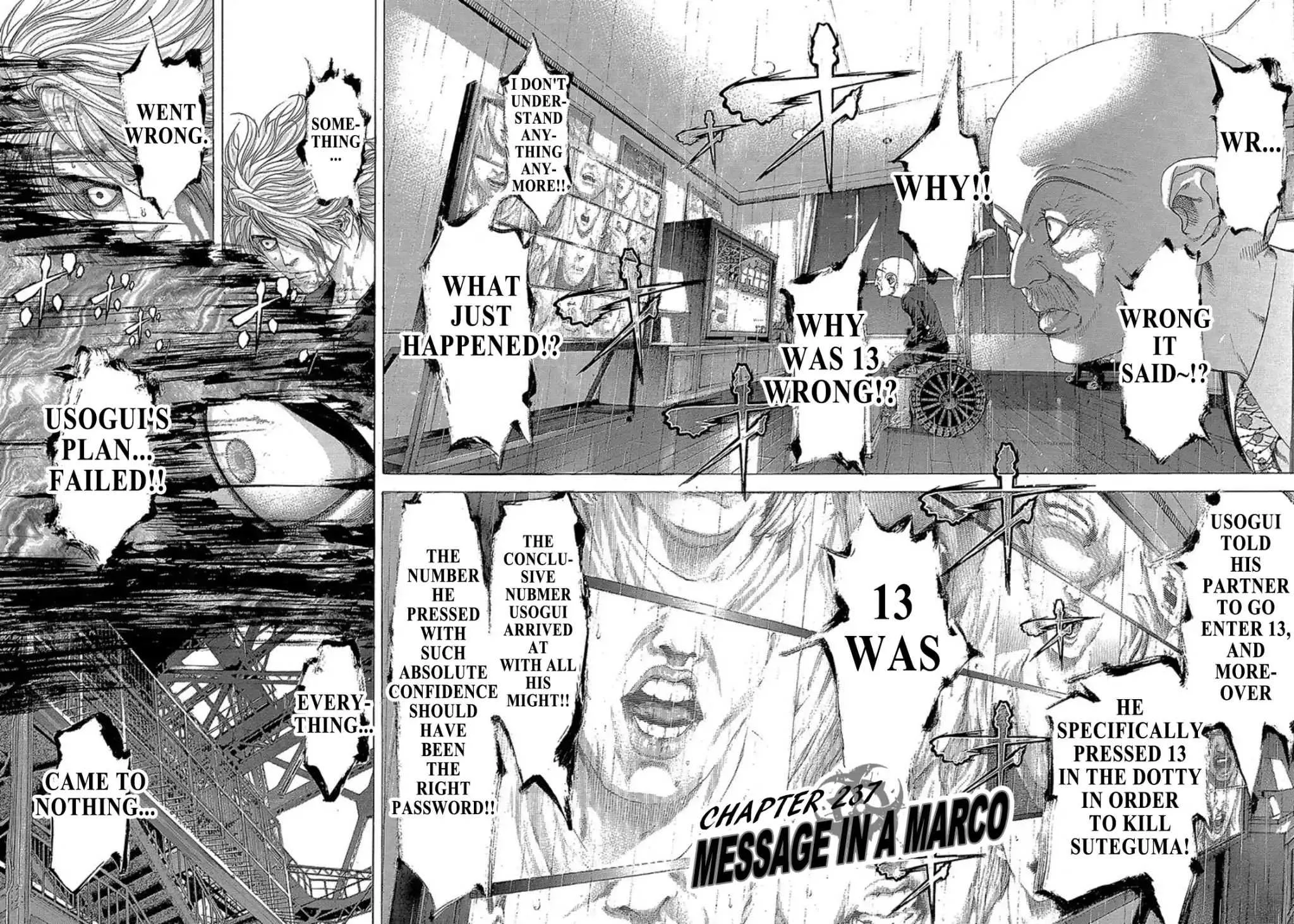 Read Usogui Manga Online