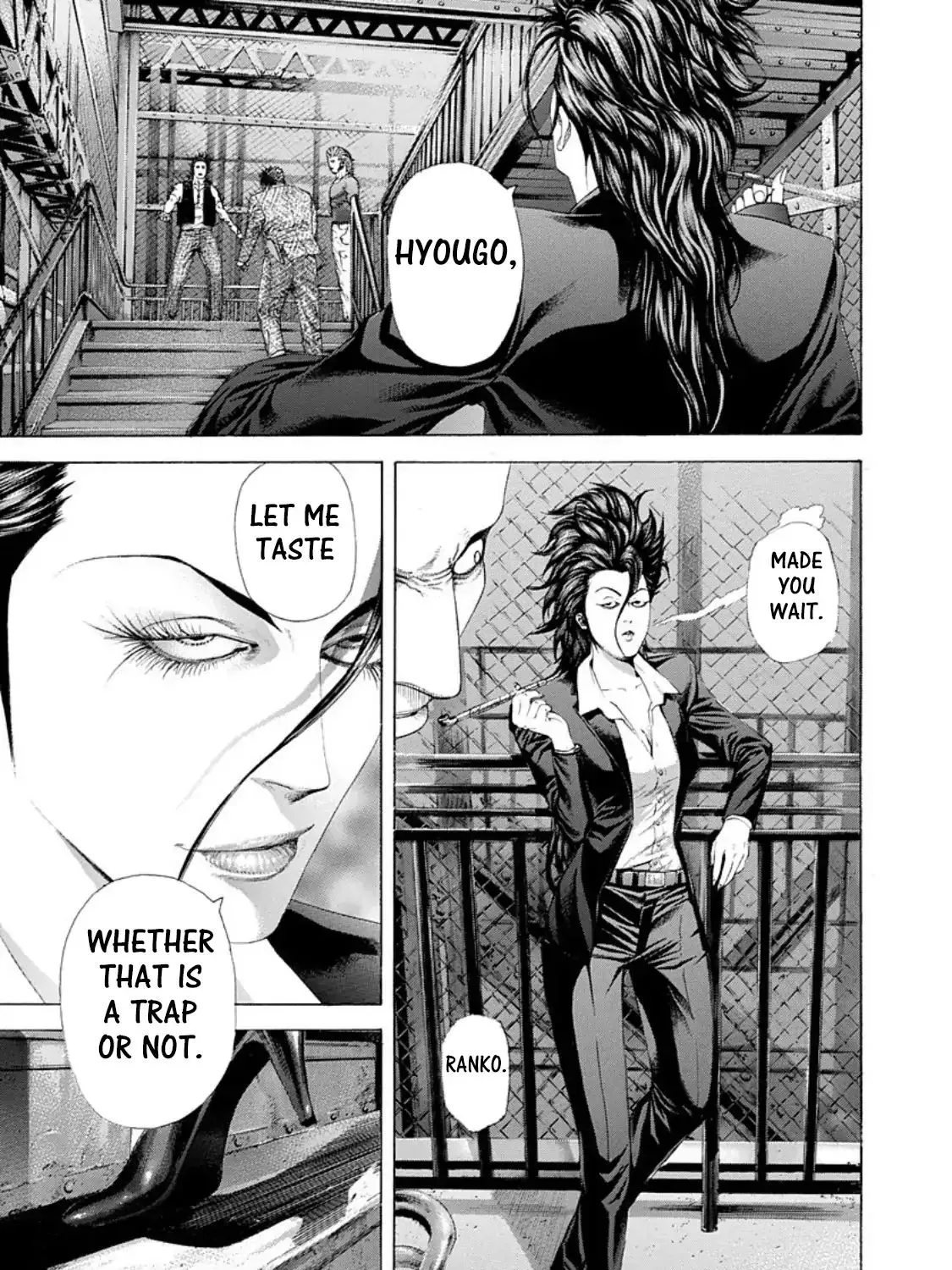 Read Usogui Manga Online