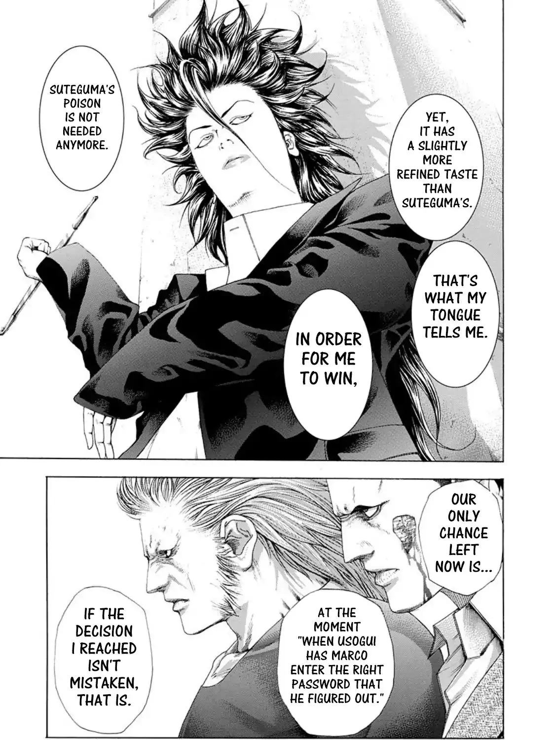 Read Usogui Manga Online