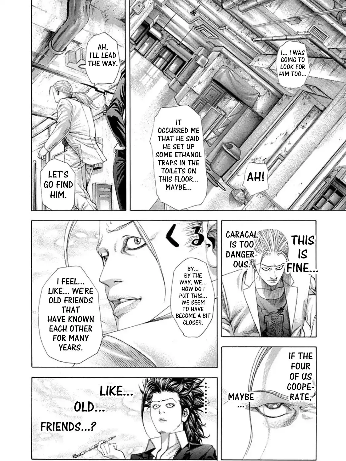 Read Usogui Manga Online