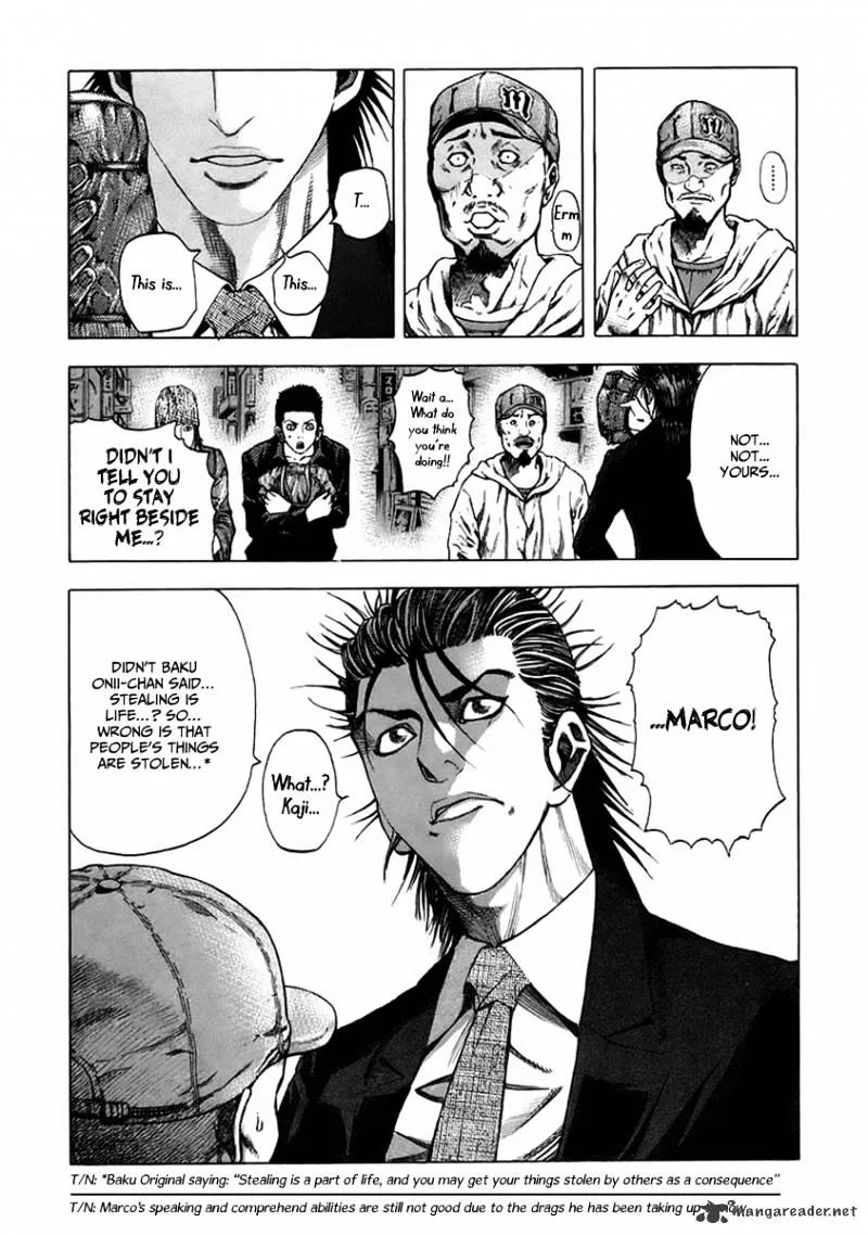 Read Usogui Manga Online