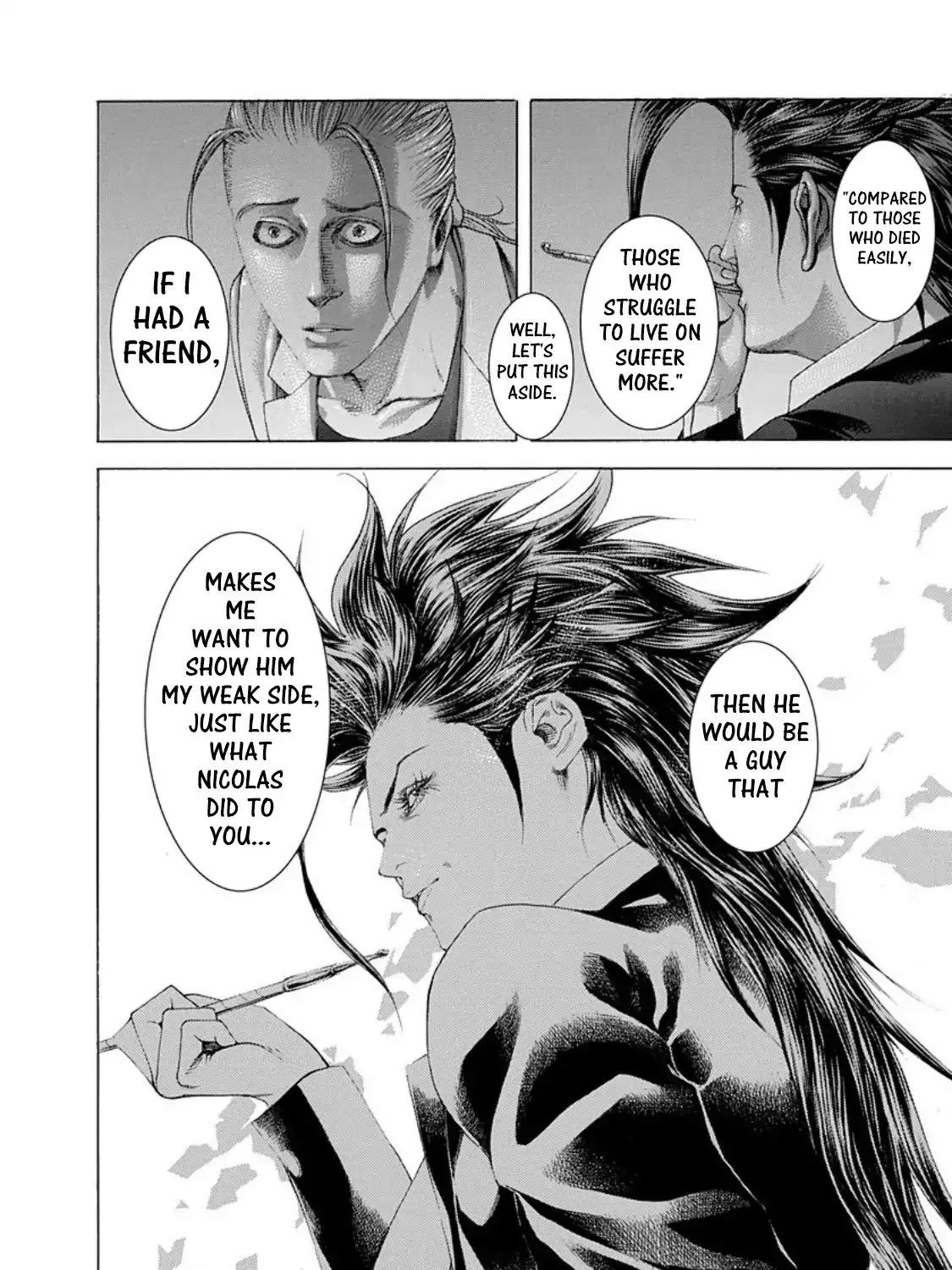 Read Usogui Manga Online