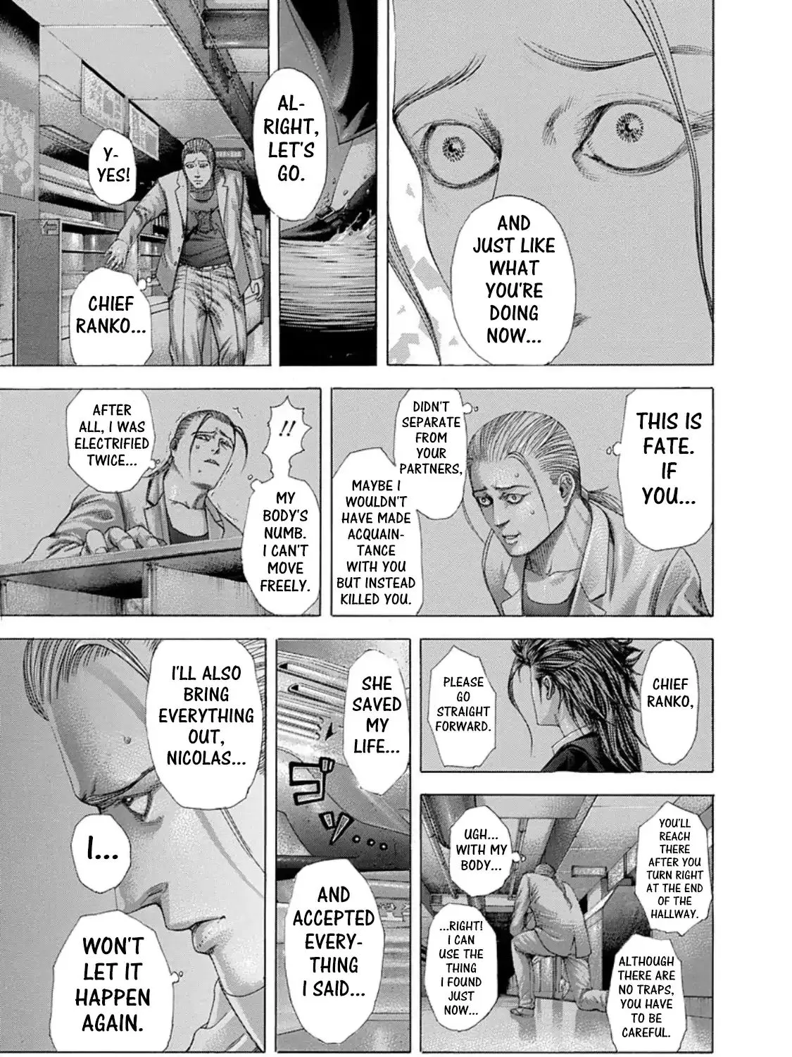 Read Usogui Manga Online