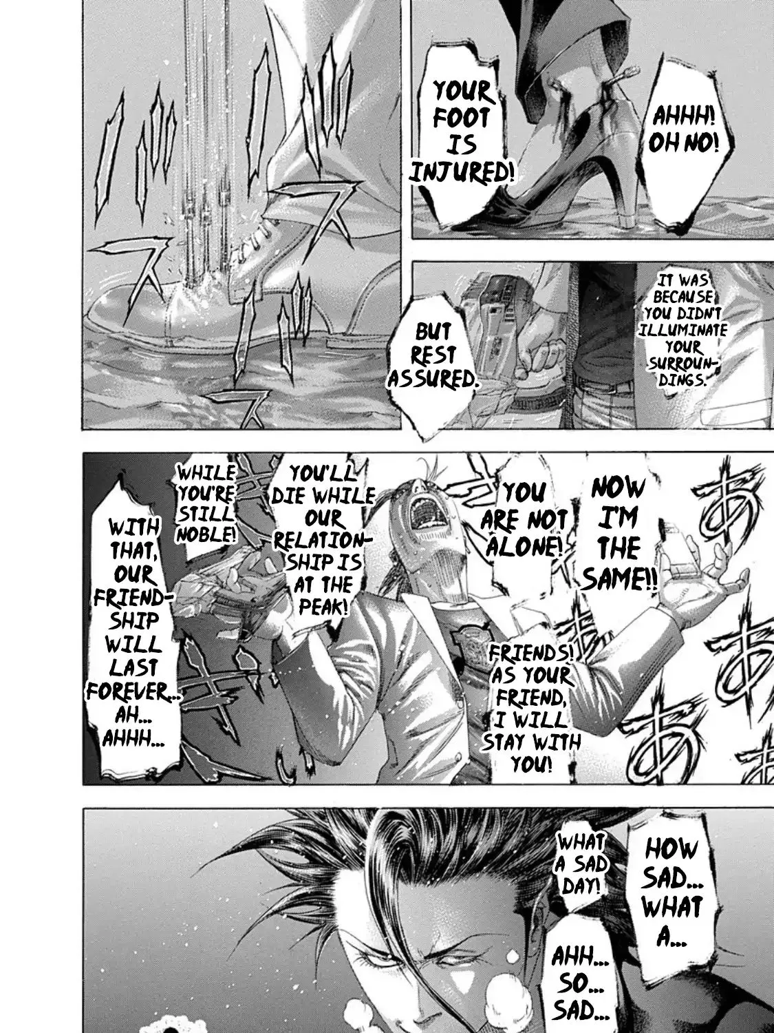 Read Usogui Manga Online