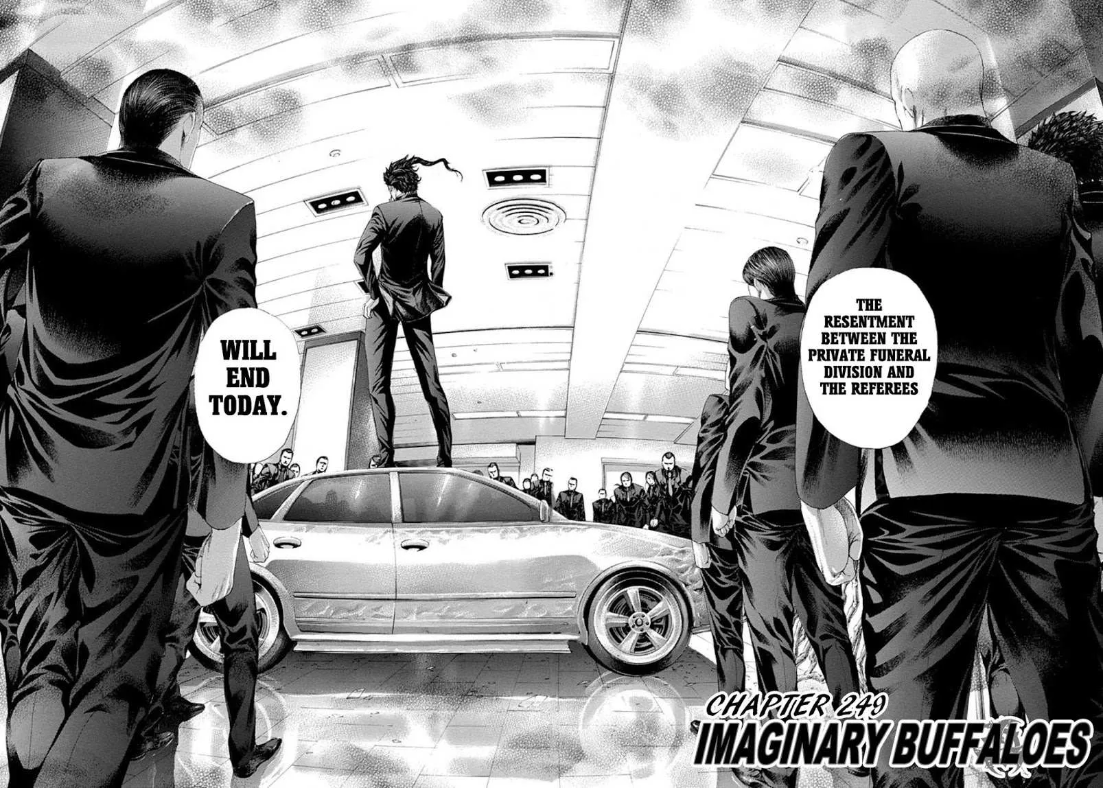 Read Usogui Manga Online