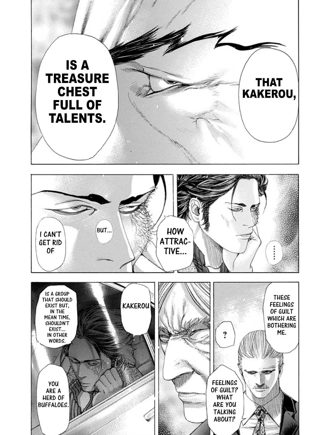Read Usogui Manga Online