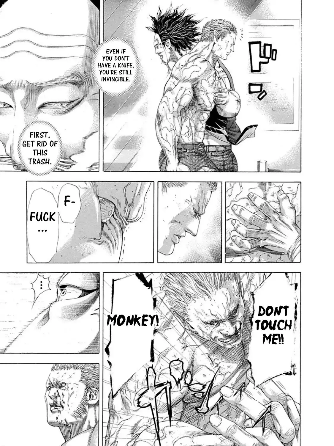 Read Usogui Manga Online