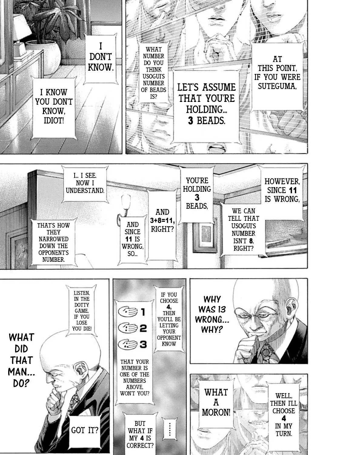 Read Usogui Manga Online